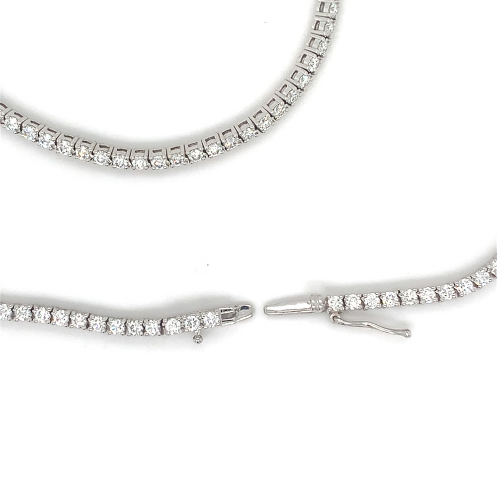 1.50CT 14KT White gold Lab Grown Diamond Tennis Bracelet