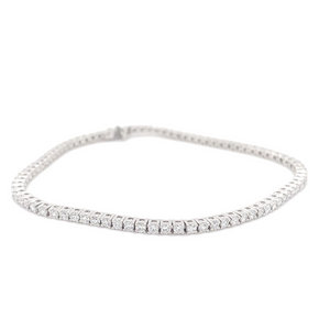 1.50CT 14KT White gold Lab Grown Diamond Tennis Bracelet