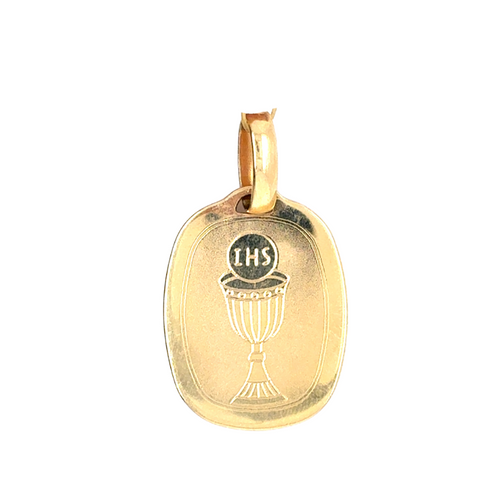 18kt Yellow Gold Communion Pendant
