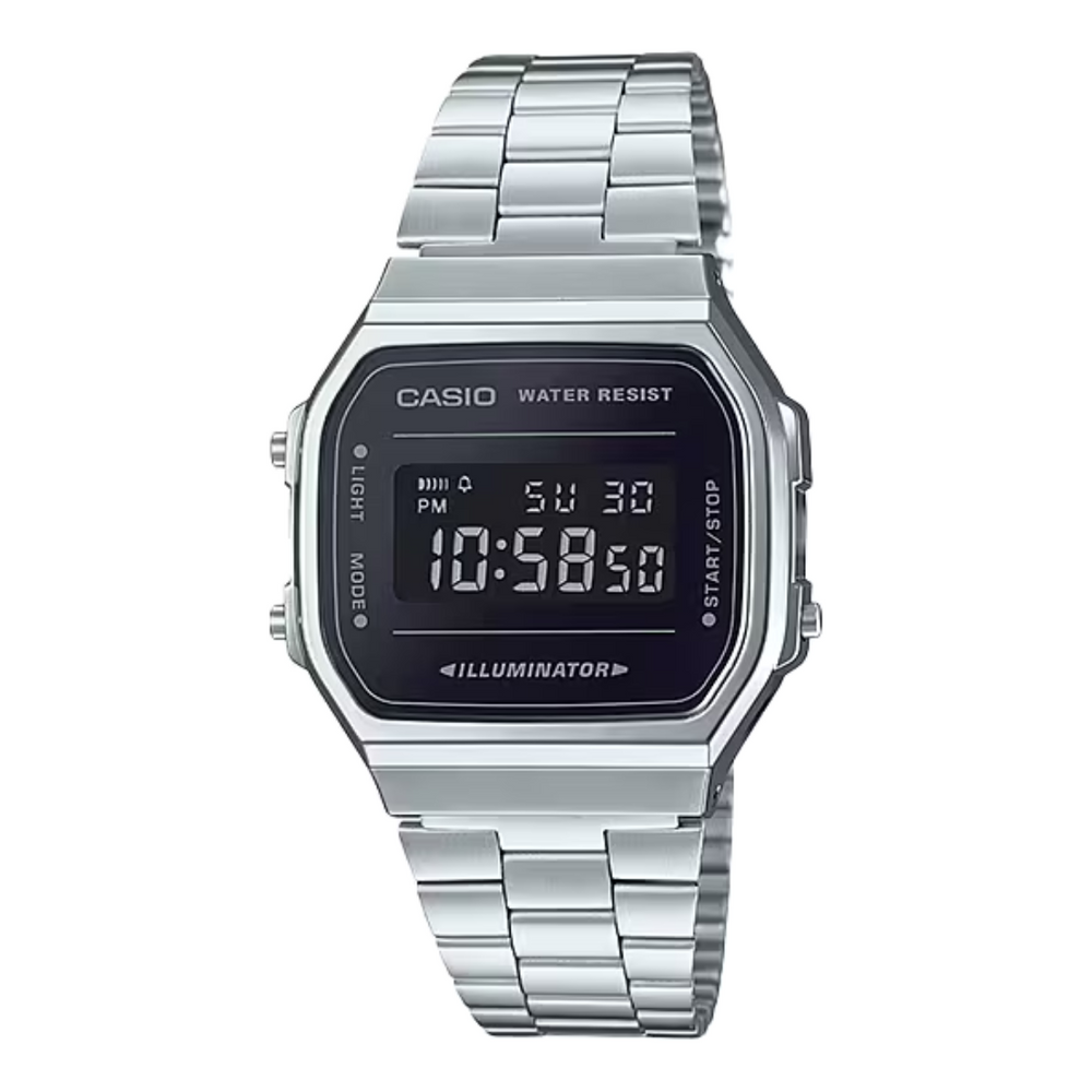 Casio G Shock Vintage A168WEM-1
