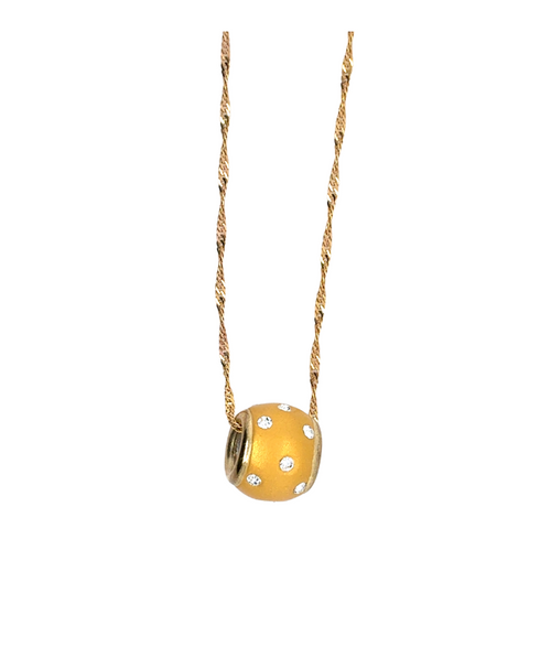 10kt Yellow Gold Fancy Pendant