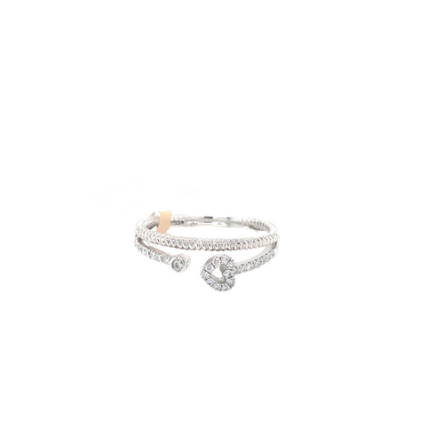 10kt White Gold Diamond Ring