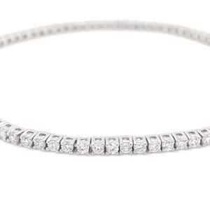 1.50CT 14KT White gold Lab Grown Diamond Tennis Bracelet