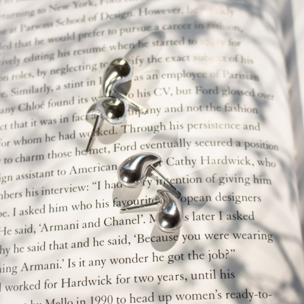 Sterling Silver Mini Droplet Earrings - Special Price