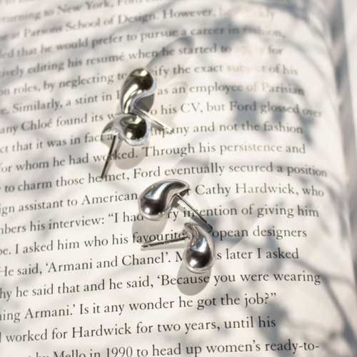 Sterling Silver Mini Droplet Earrings - Special Price