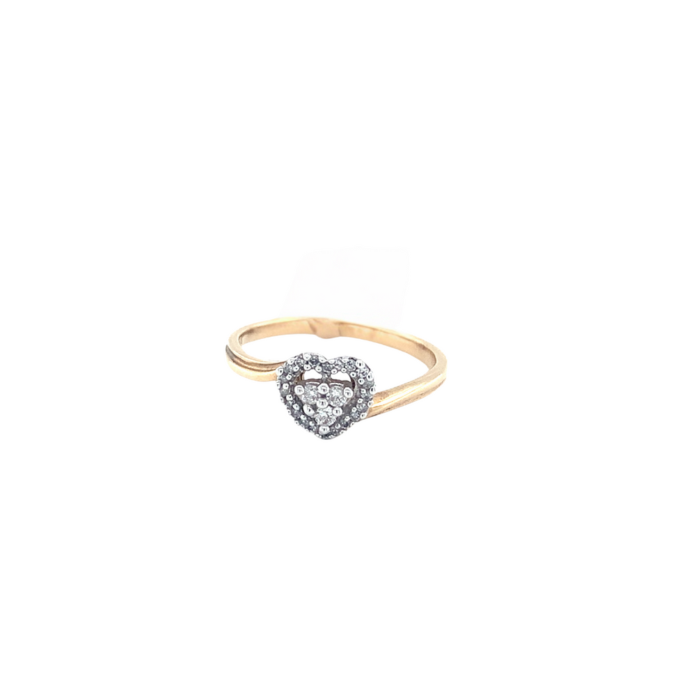10kt Yellow Gold Diamond Ring