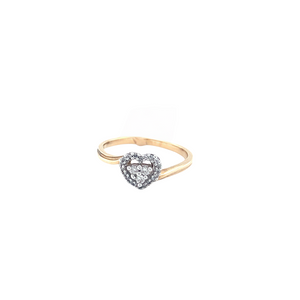 10kt Yellow Gold Diamond Ring