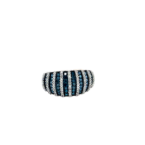 10kt White Gold .75 tw Diamond Ring