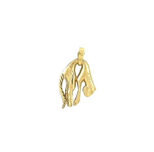 10kt Yellow Gold Panther Charm