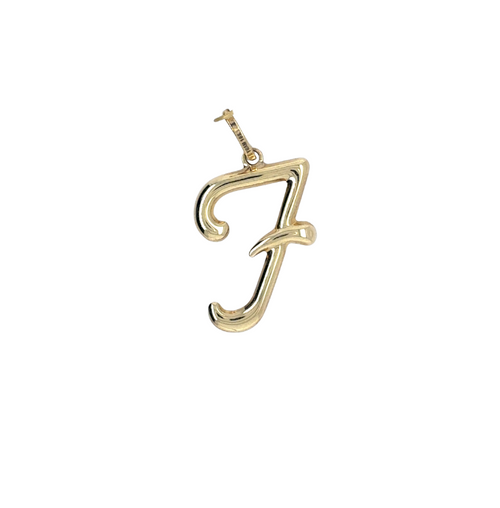 10kt Yellow Gold Initial Charms