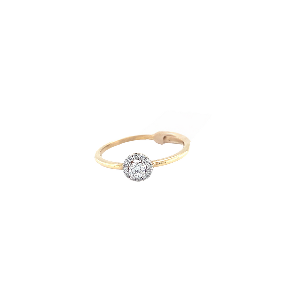 10kt Yellow Gold Diamond Ring