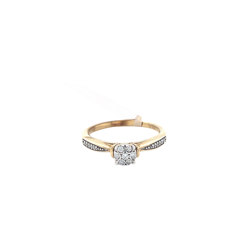 10kt Yellow Gold Diamond Ring