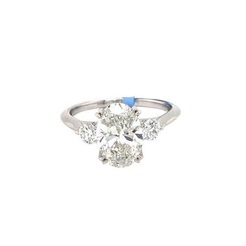 14kt White Gold Lab Grown Diamond Ring