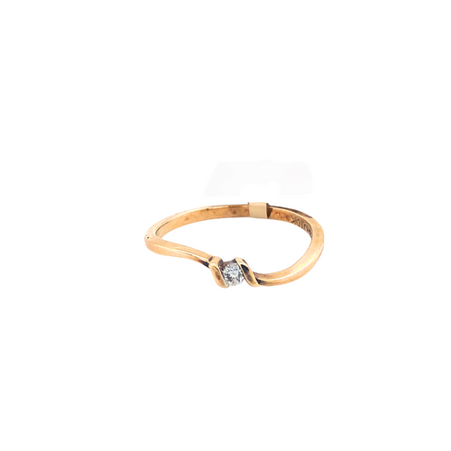 10kt Yellow Gold Diamond Ring