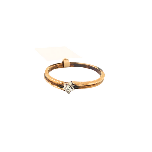 10kt Yellow Gold Diamond Ring