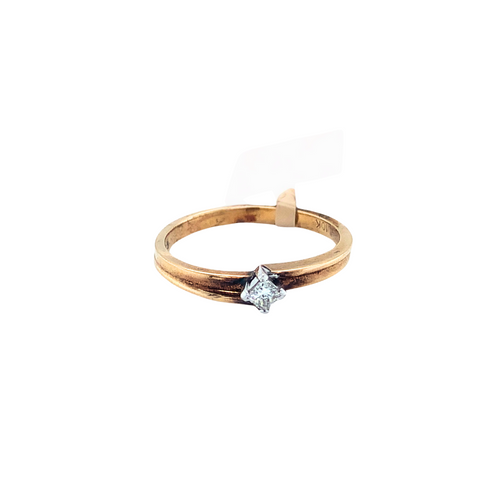10kt Yellow Gold Diamond Ring