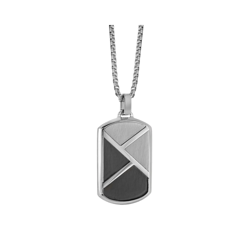 Italgem Stainless Steel Dogtag Chain