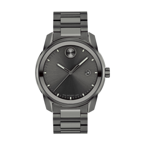 Movado BOLD Verso Gunmetal Watch 3600860