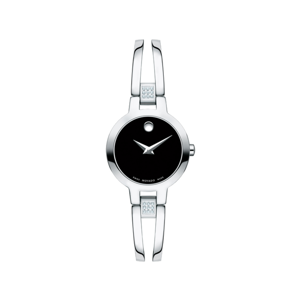 Movado Amorosa Bangle Watch 0607154