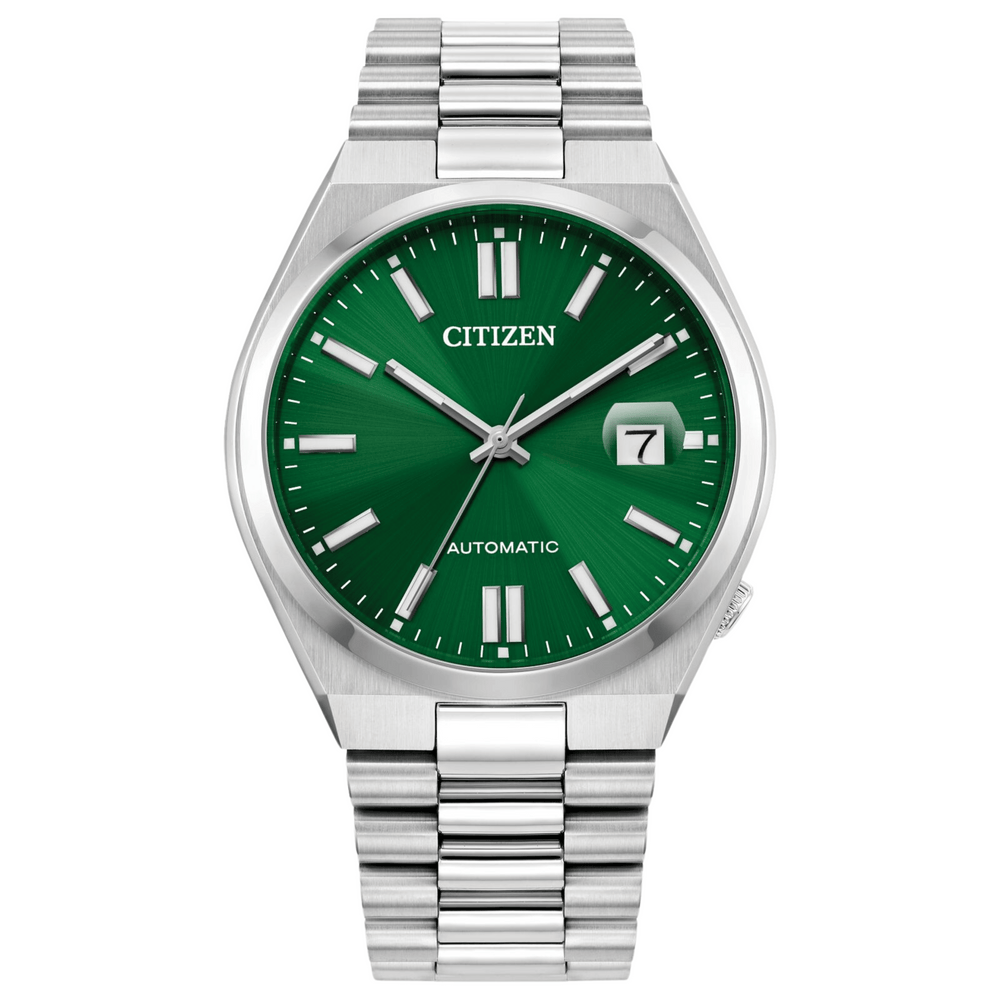Citizen "TSUYOSA" Collection Green Dial Automatic Watch NJ0150-56X