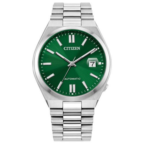 Citizen "TSUYOSA" Collection Green Dial Automatic Watch NJ0150-56X