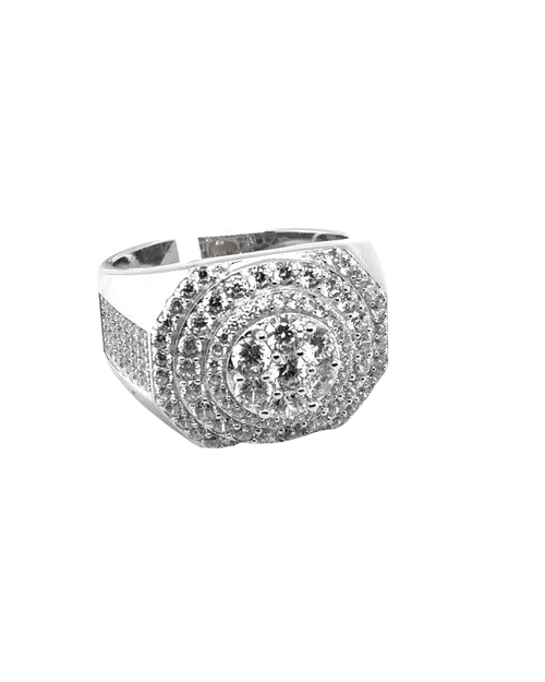 Sterling Silver Ring with CZ