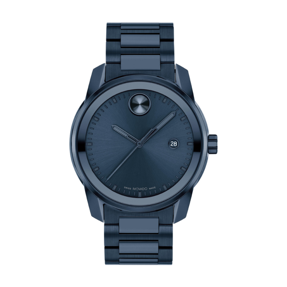 Movado BOLD Verso Blue Watch 3600862
