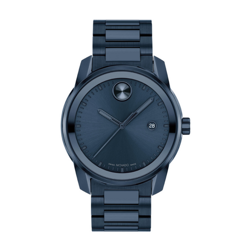 Movado BOLD Verso Blue Watch 3600862