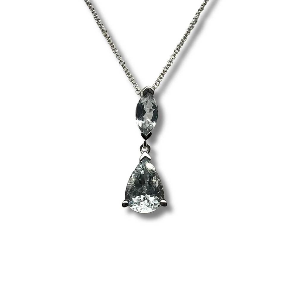 10KW Aquamarine Pendant