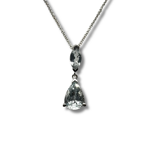 10KW Aquamarine Pendant