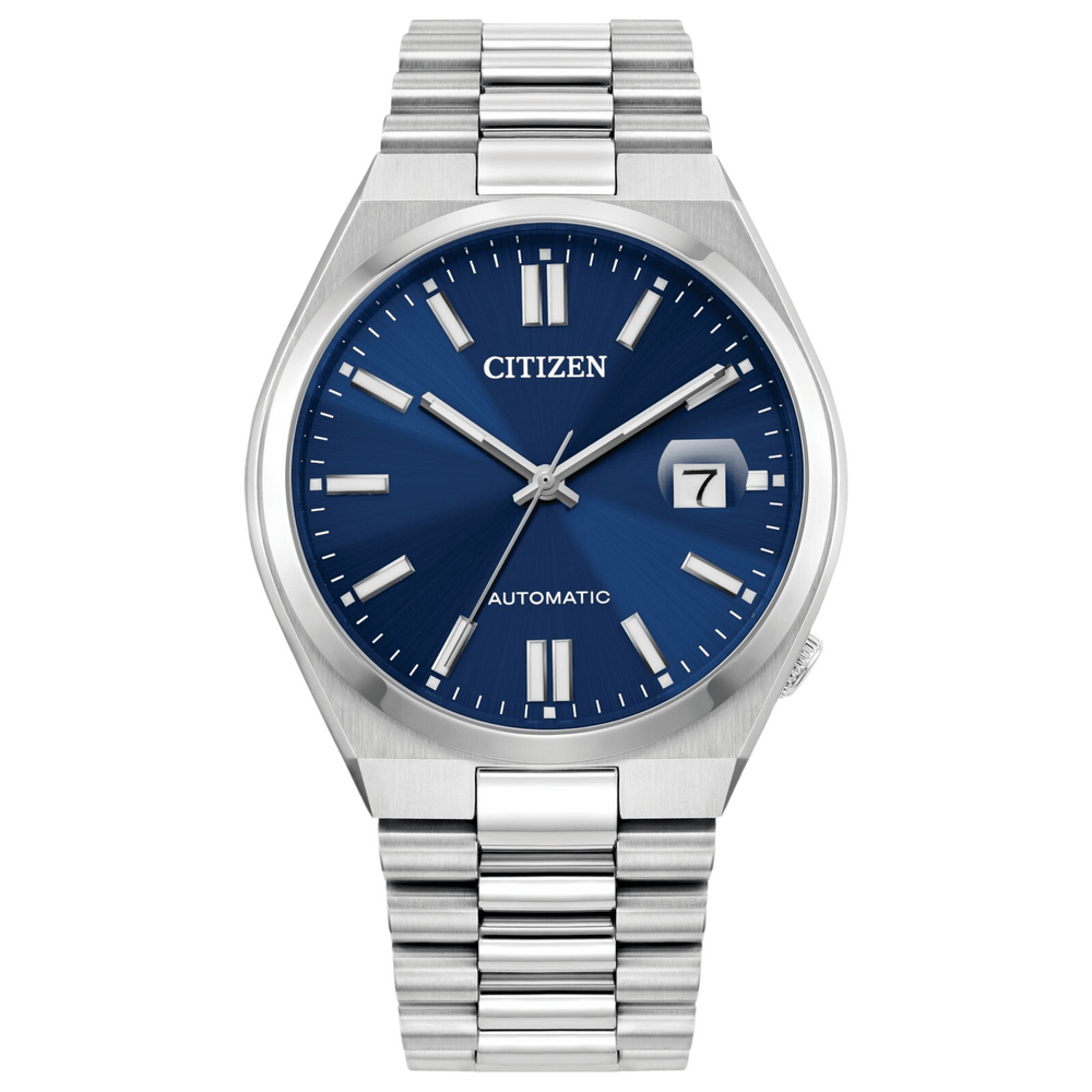 Citizen "TSUYOSA" Collection Blue Dial Automatic Watch NJ0150-56L