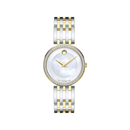 Movado Esperanza Two-Toned Watch 0607085 Final Sale