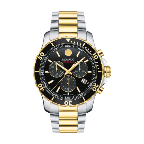Movado Series 800 Two-Toned Watch 2600146