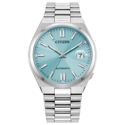 Citizen "TSUYOSA" Collection Aqua Dial Automatic Watch NJ0151-53M