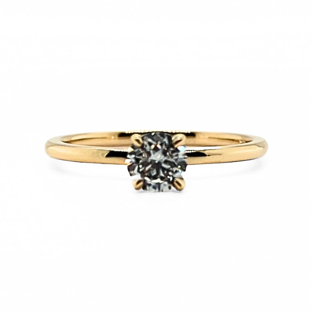 0.50ct Round Lab Grown Diamond Ring