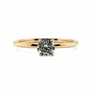 0.50ct Round Lab Grown Diamond Ring