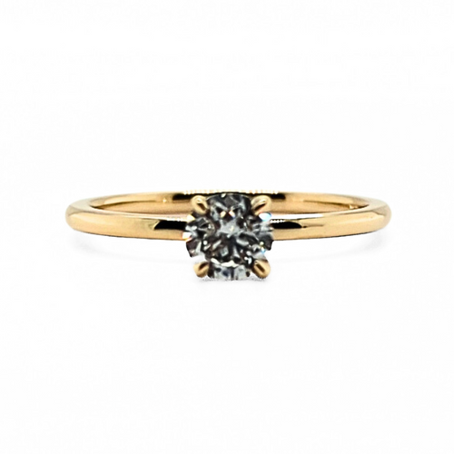 0.50ct Round Lab Grown Diamond Ring