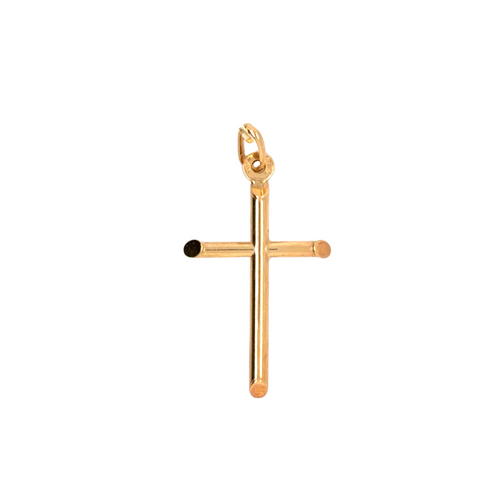 14kt Yellow Gold Cross Pendant