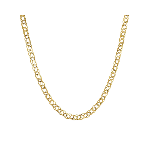 Italgem Stainless Steel Gold Plated Link Chain