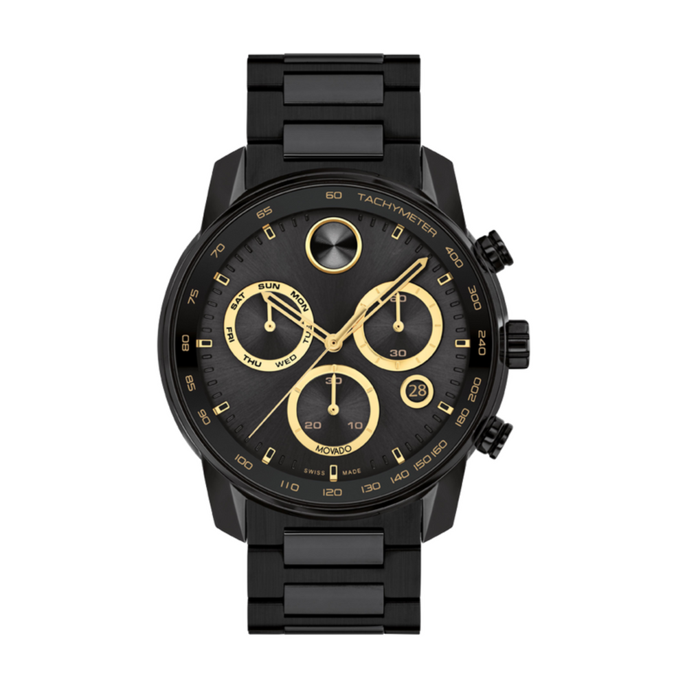 Movado BOLD Verso Black Watch 3600906