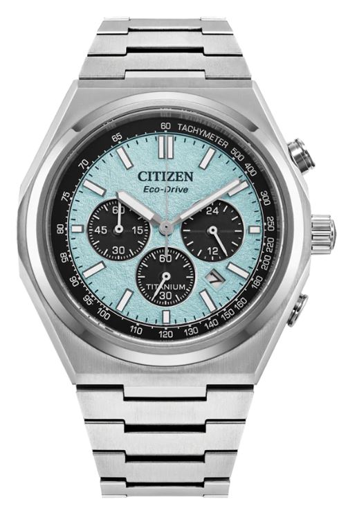CITIZEN'S Zenshin Chrono Super Titanium - CA4610-85M