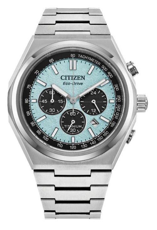 CITIZEN'S Zenshin Chrono Super Titanium - CA4610-85M