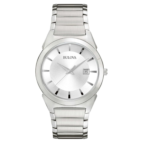 Bulova Classic Stainless Steel Watch 96B015