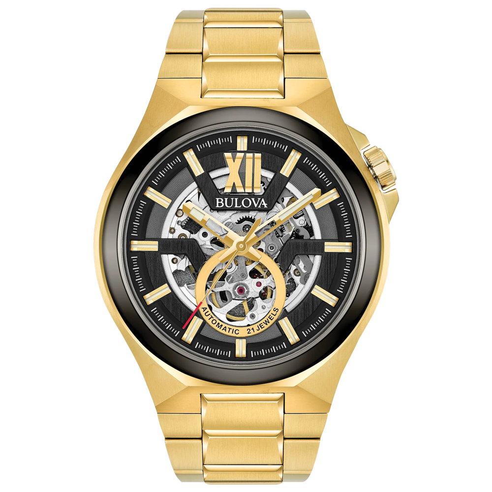 Bulova Maquina Chronograph Watch - 98A178