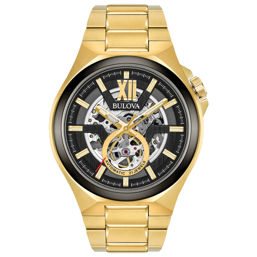 Bulova Maquina Chronograph Watch - 98A178