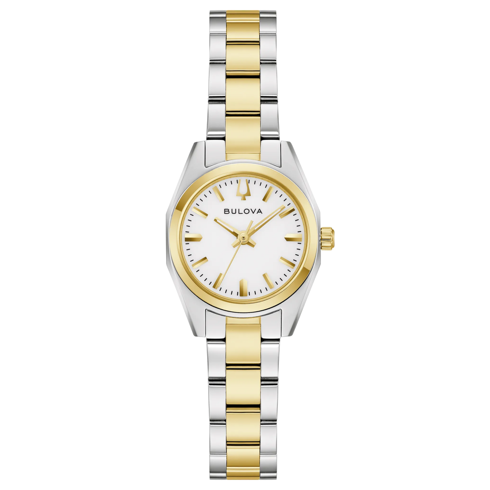 Bulova Two-tone Surveyor Watch - 98L331