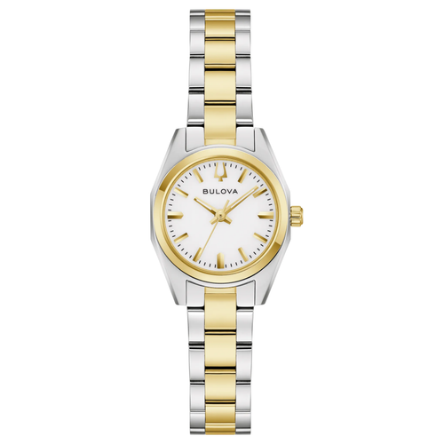Bulova Two-tone Surveyor Watch - 98L331