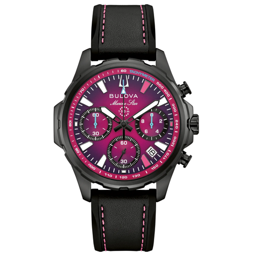 Bulova E1 Team Miami Marine Star Watch - 98B476