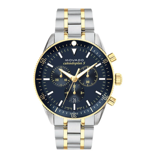 Movado Heritage Calendoplan Series Watch 3650126