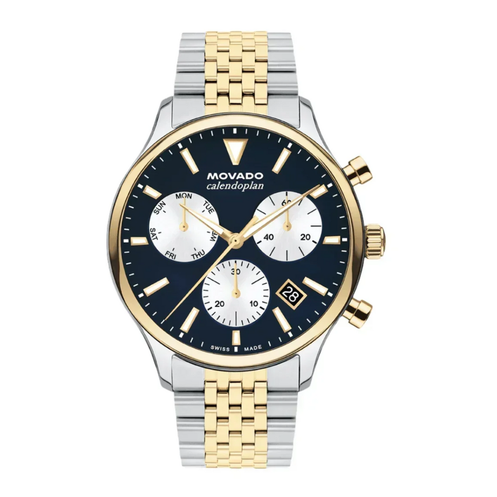 Movado Heritage Calendoplan Series Watch 3650211